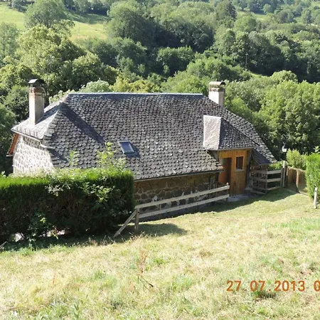 Feriehus Maison D'altitude Renovee, 8 Pers, 4 Ch, Jardin, Terrasse, Garage, Proche Salers Et Ski - Fr-1-742-213